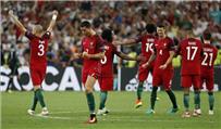 نتائج_اليورو ركلات الترجيح تؤهل البرتغال إلى نصف النهائي على حساب بولندا