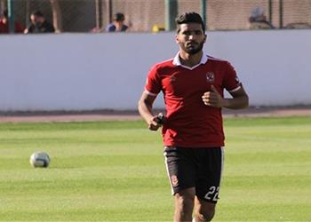 اخبار الاهلى صالح جمعة يواصل التأهيل