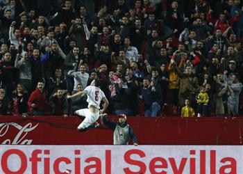 نتائج_الليجا إشبيليه يعبر بيلباو بهدف نظيف ويضيق الخناق على برشلونة وريال مدريد