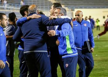 مدرب الزمالك راض عن الفوز على الداخلية وجاهزون لاتحاد العاصمة
