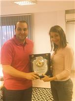 جلسة بين مدير تسويق الزمالك ومسئولة تويتر