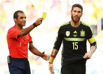 البطولة العربية البحريني نواف شكر الله يدير مواجهة الأهلي والفيصلي