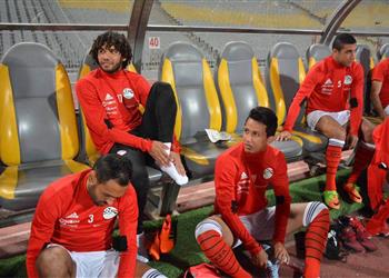 مران المنتخب غياب السعيد وفتحي وحضور إعلامي للتدريبات