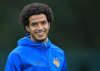 عمر جابر خارج قائمة بازل أمام سيسكا موسكو في دوري الأبطال