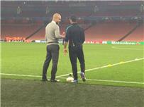 جوارديولا يفكر في ضم أرتيتا للجهاز الفني لمانشستر سيتي