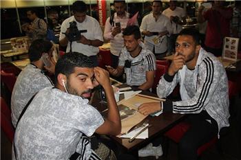 بعثة الزمالك تصل بريتوريا استعداد ا لمواجهة صن داونز