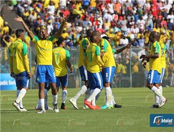 صن داونز يصل الإسكندرية استعداد ا للنهائي الأفريقي