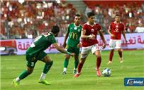 أحمد الشيخ يغيب عن تدريبات الأهلي بسبب الإجهاد