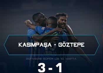 بالفيديو تريزيجيه يشارك في فوز قاسم باشا على جوزتيبي في الدوري التركي