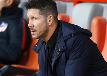 سيميوني واثق من قدرة أتلتيكو مدريد على الاستمرار في دوري الأبطال