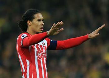 تصريحات مدرب ساوثهامتون يغلق الباب في وجه كبار إنجلترا فان ديك لن يرحل