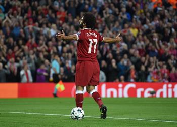 صلاح ي حقق إنجاز ا في دوري أبطال أوروبا