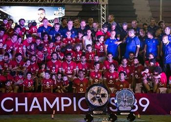 غد ا هاني أبوريدة يسلم الأهلي درع الدوري في بتروسبورت