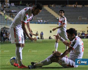 صورة إبراهيم يظهر في الزمالك ويجتمع بمرتضى منصور