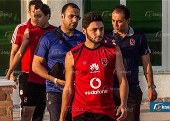 البدري مدافع ا عن نيدفيد أكثر لاعب لديه رتم في الأهلي