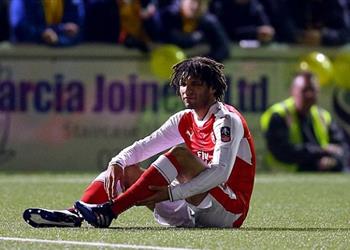 م حترفين النني يواصل الغياب للإصابة عن آرسنال في مواجهة لينكولن سيتي