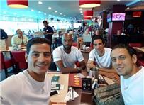 بعثة الزمالك تصل إلى المغرب لمواجهة الوداد