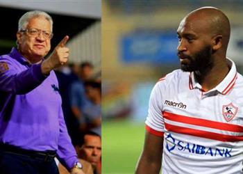 مرتضى منصور شيكابالا مديون للزمالك ولو له حق يأخذه منى