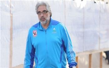 مدرب المنتخب موجه ا رسالة لرئيس الأهلي أنت صاحب الفضل علي