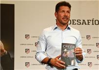 تصريحات سيميوني أنا سعيد في أتليتكو مدريد وهذا ما يحتوي عليه كتابي