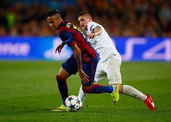 تصريحات نيمار يرحب بفيراتي وينتظر رؤيته بقميص برشلونة