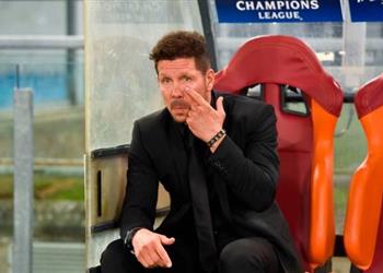 سيميوني حارس روما كان عظيم ا والتعادل نتيجة عادلة