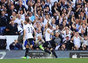 نتائج_البريمرليج توتنهام يودع ملعبه بثنائية في شباك مانشستر يونايتد