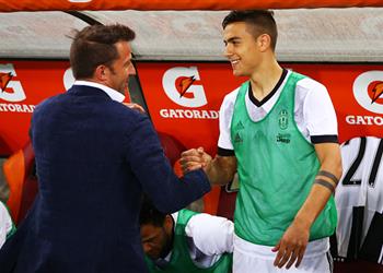 ديل بيرو ي غري ديبالا للبقاء في يوفنتوس