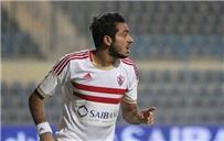 حكم مباراة الزمالك والشرطة يهدد كهربا بالإنذار