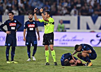 نابولي يصدر بيان ا بشأن ميليك وتكهنات بقطع الرباط الصليبي