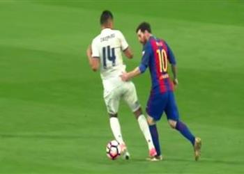 تحكيم_الكلاسيكو 4 كاسميرو يستحق الطرد أمام برشلونة