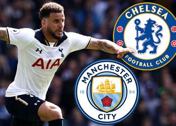 تقارير الميركاتو توتنهام يحدد 40 مليون للتخلي عن واكر والصراع الإنجليزي الألماني يشتعل