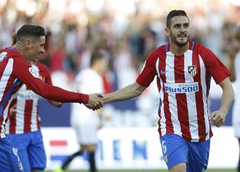 تجديد العقود رسميا كوكي باق مع أتليتكو مدريد حتى 2024