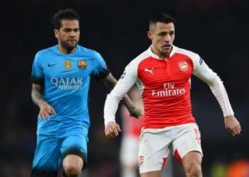 ألفيس أتمنى انضمام سانشيز لباريس سان جيرمان