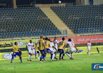 عوض سعفان حكم ا لمباراة طنطا والزمالك في الدوري