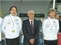 كوبر يعقد مؤتمر ا صحفي ا غد ا