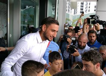 تصريحات دوناروما لجماهير ميلان لم أفكر في الرحيل ولا خيانتكم