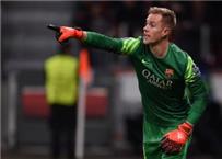 تصريحات تير شتجين دائم ا مواجهات بيلباو على ملعبهم تكون صعبة لكن حققنا هدفنا