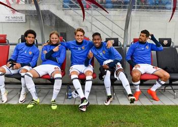 م حترفين بازل يكتسح فادوز بسداسية نظيفة في غياب معتاد لجابر