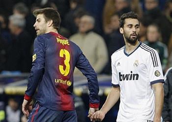 مقابلة صحفية 2 أربيلوا ريال مدريد يرد على بيكيه بالألقاب وبيريز الرئيس الأفضل في العالم