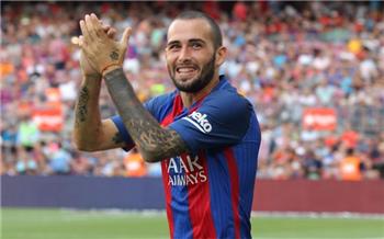 أخبار الفرصة الأخيرة مباراة ديبورتيفو لاكورونا ستكون الأمل الوحيد لـ فيدال للاستمرار مع برشلونة