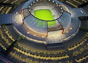 بالصور الزمالك يعرض تصور استاد القلعة البيضاء