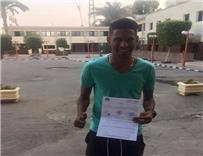 بالصور صلاح ريكو داخل أسوار الزمالك