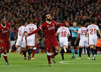 ليفربول يحتفل بصلاح وجماهيره ترد على المنتقدين لن تسير وحدك أبد ا