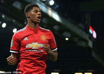 أسطورة اليونايتد راشفورد لا يقل عن مبابي ديمبيلي