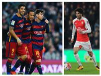 5 نصائح لمحمد النني لتجنب الاهانة الكروية من الثلاثي ميسي ونيمار وسواريز