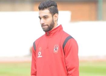 عمرو السولية يتألق في مران الأهلي