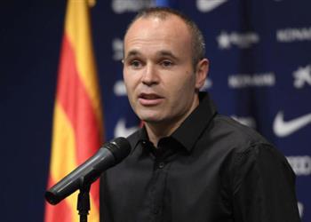 إنييستا يوضح هل سيصبح مدرب ا مستقبلي ا لبرشلونة