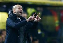 جوارديولا يجب الفوز في جميع المباريات حتى نبتعد عن بوروسيا دورتموند