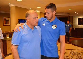 أبوريدة يساند المنتخب قبل مواجهة تونس